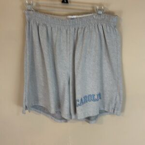 Vintage  UNC Student Stores Gray Carolina Tar-heels Shorts